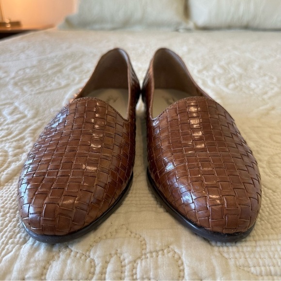 Trotters Liz Loafers in Cognac - size 9.5 - Picture 8 of 9